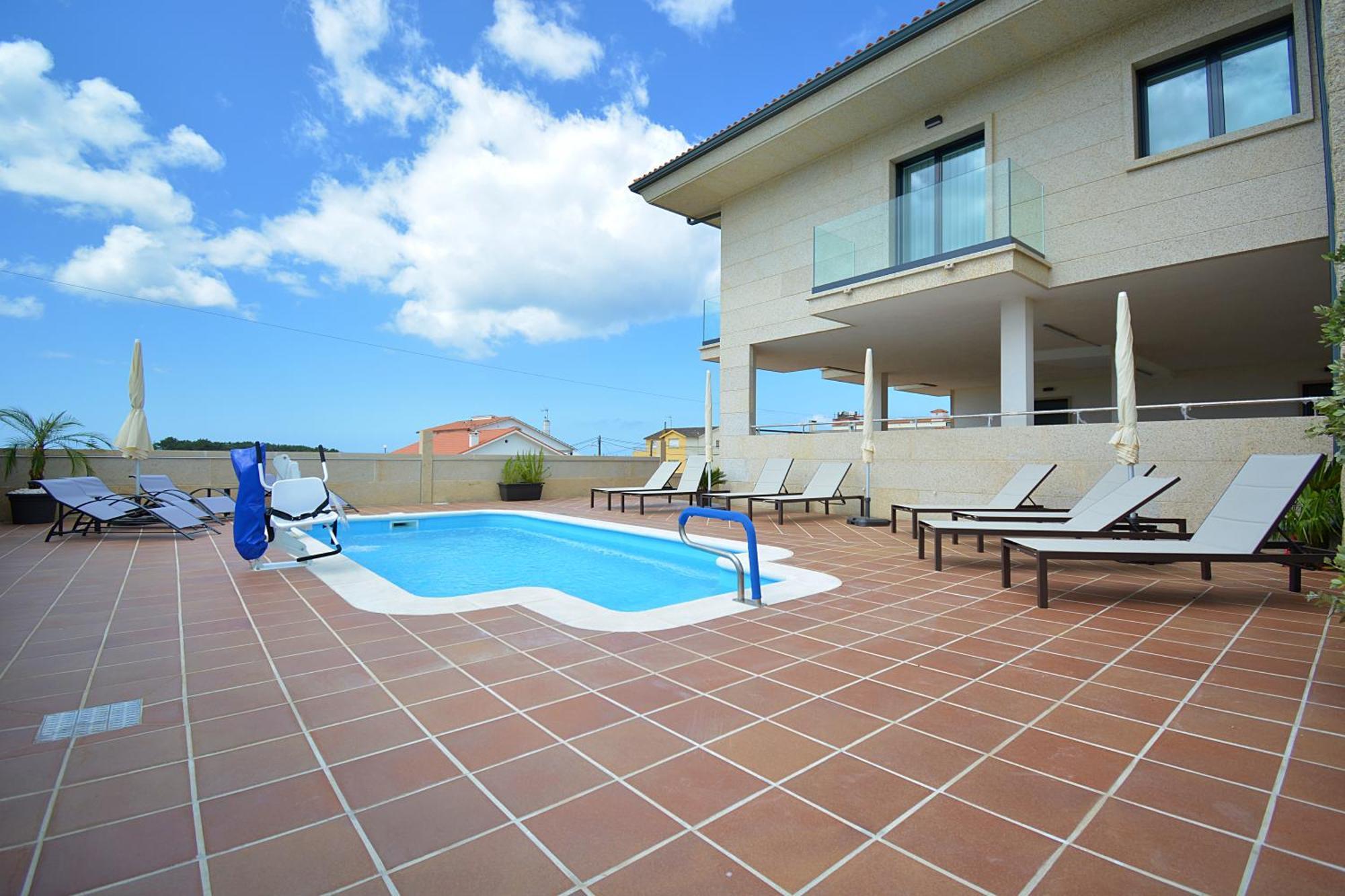 Galihost - Apartamentos Vento Mareiro Sanxenxo Exteriér fotografie