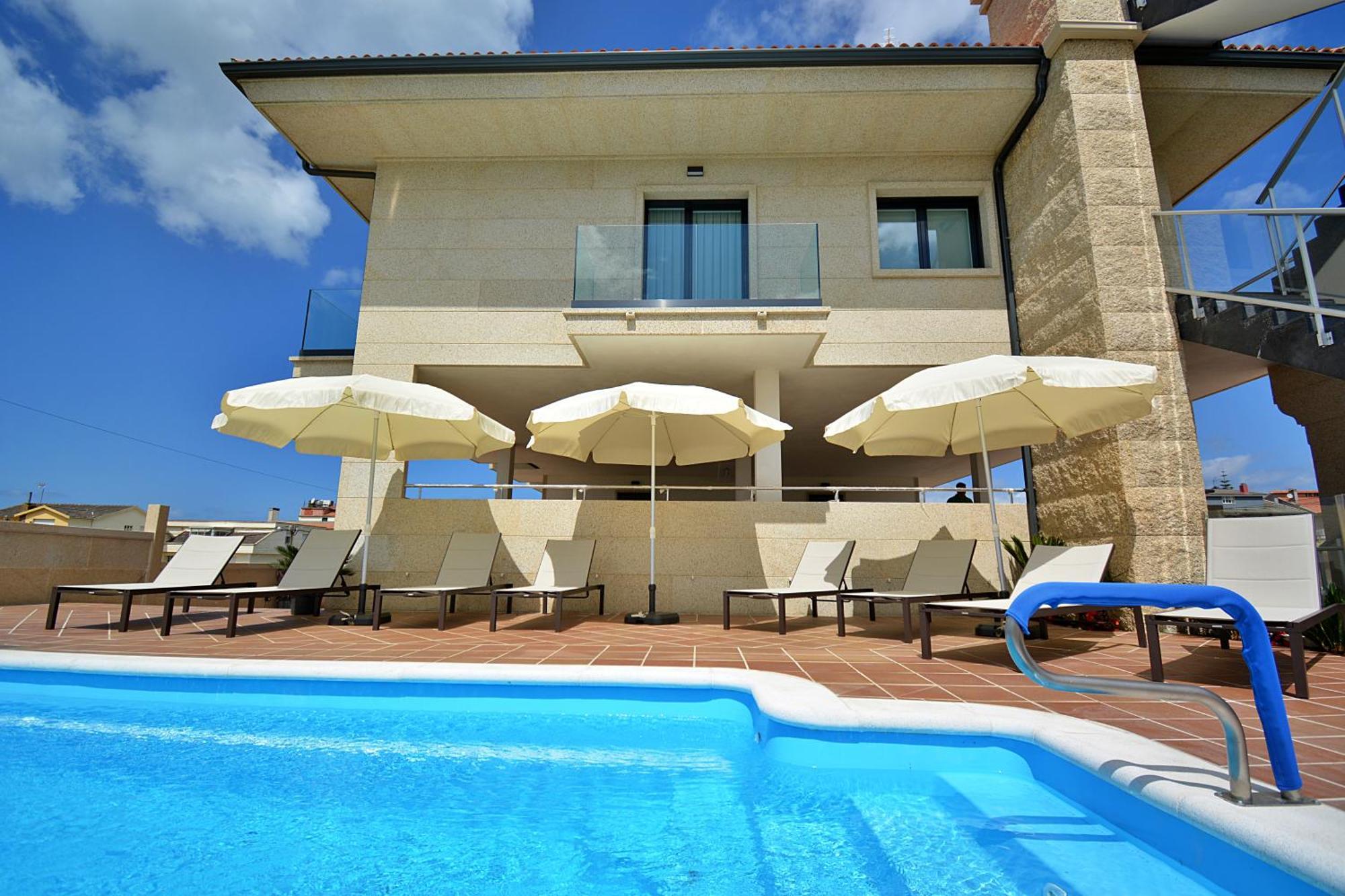 Galihost - Apartamentos Vento Mareiro Sanxenxo Exteriér fotografie