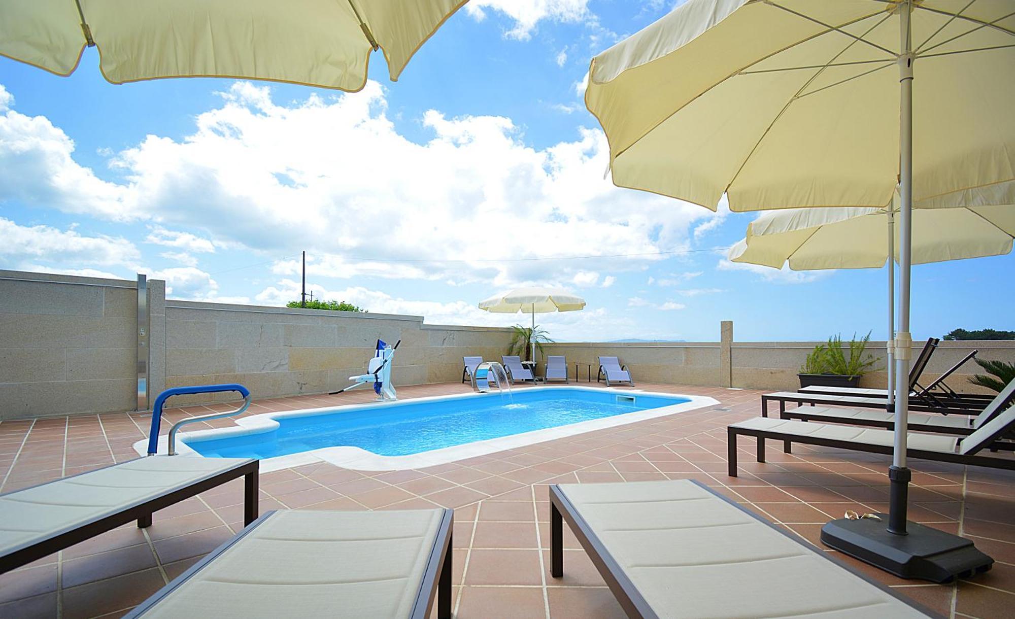 Galihost - Apartamentos Vento Mareiro Sanxenxo Exteriér fotografie