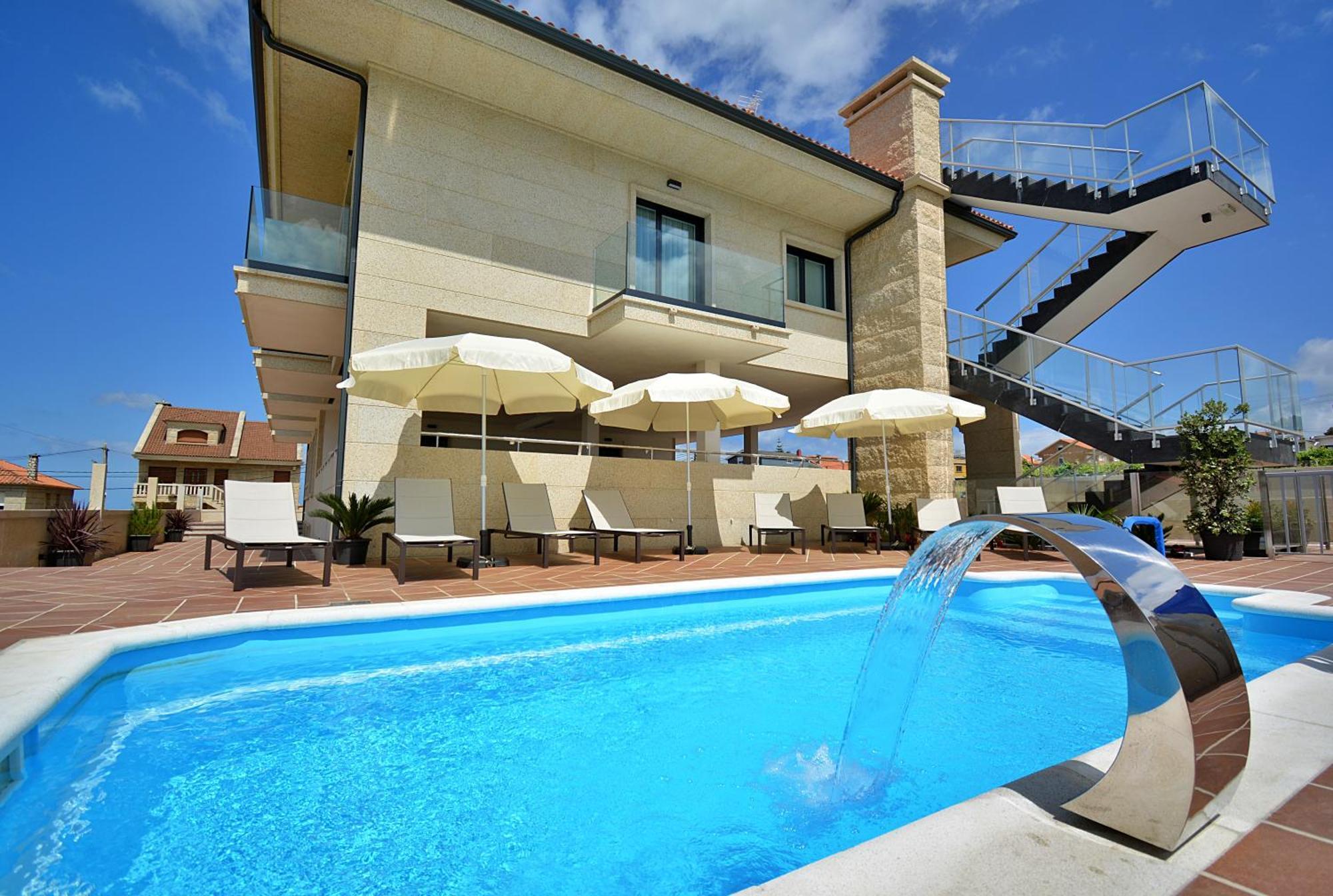 Galihost - Apartamentos Vento Mareiro Sanxenxo Exteriér fotografie
