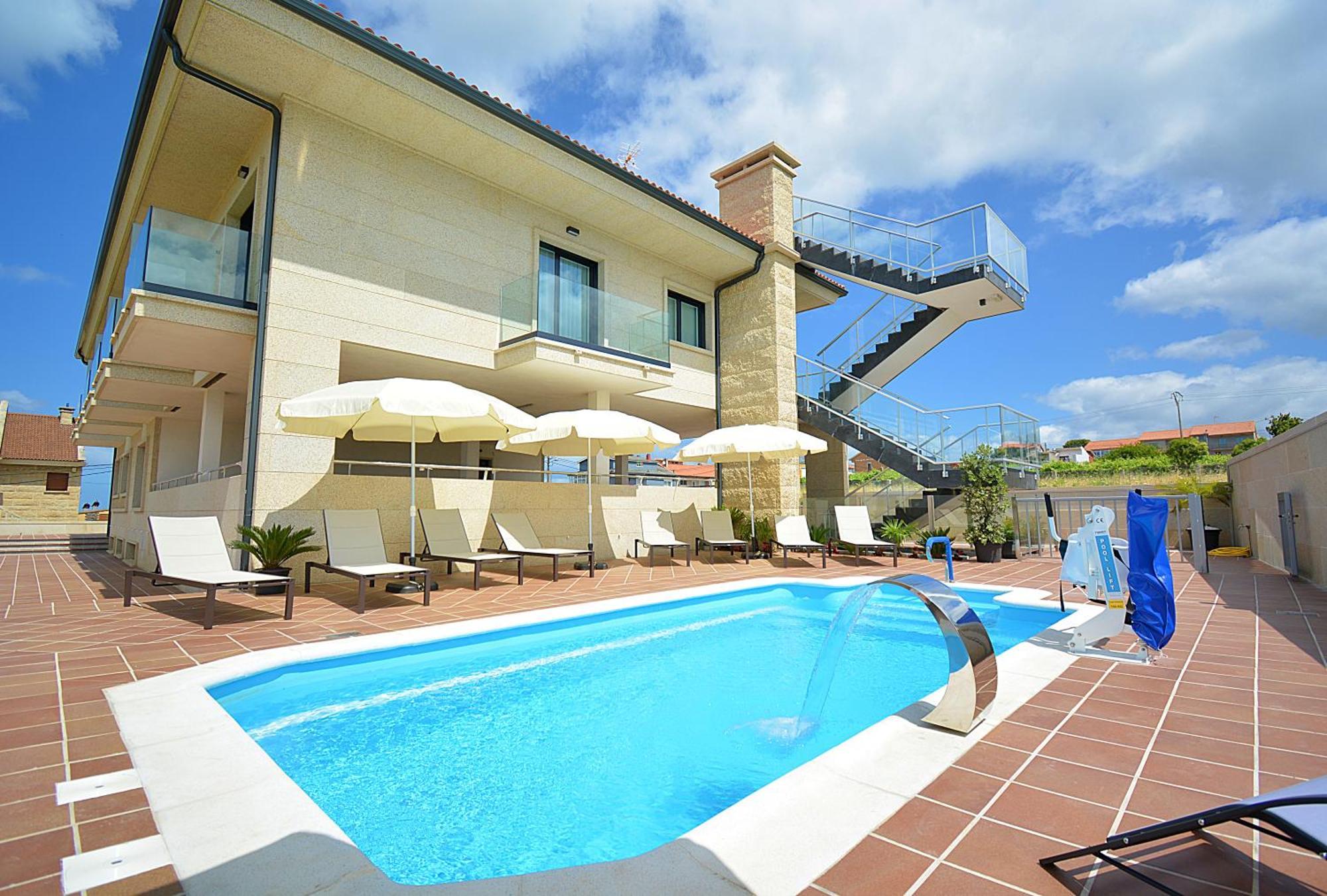 Galihost - Apartamentos Vento Mareiro Sanxenxo Exteriér fotografie